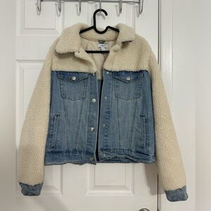 Forever 21 sherpa jacket